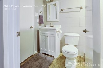 3416 Willowrun Dr-Unit -#2 in Austin, TX - Building Photo - Building Photo