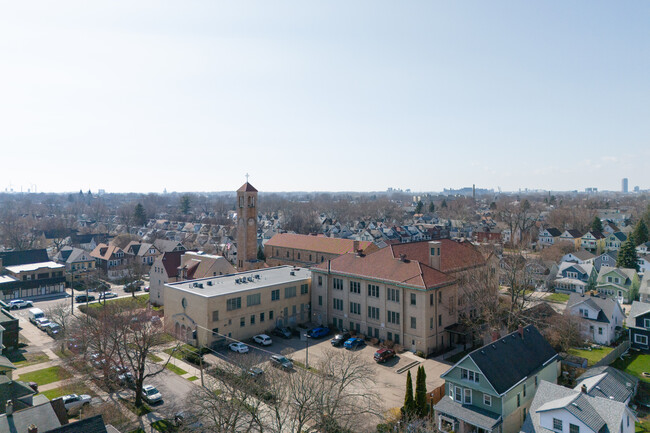 School Lofts @ Abbott in Buffalo, NY - Building Photo - Building Photo