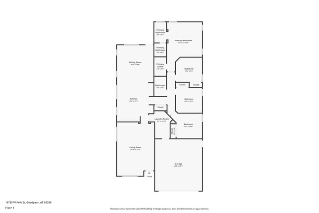 16755 W Polk St in Goodyear, AZ - Building Photo - Building Photo