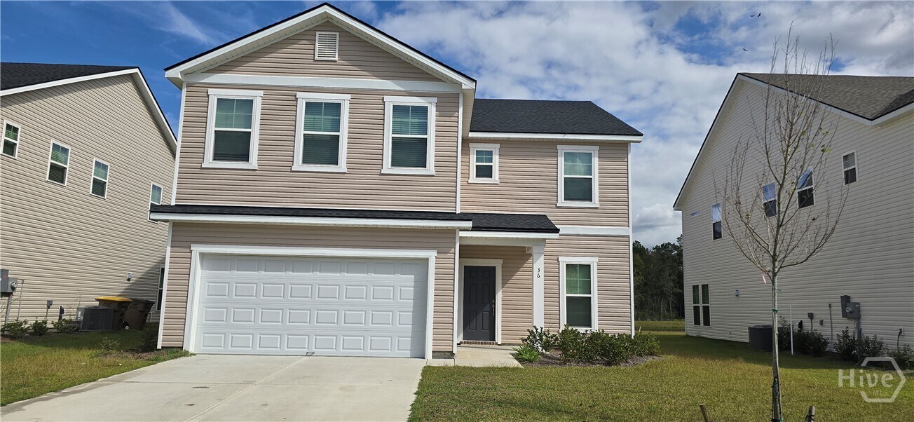36 Jazz Dr in Pooler, GA - Building Photo