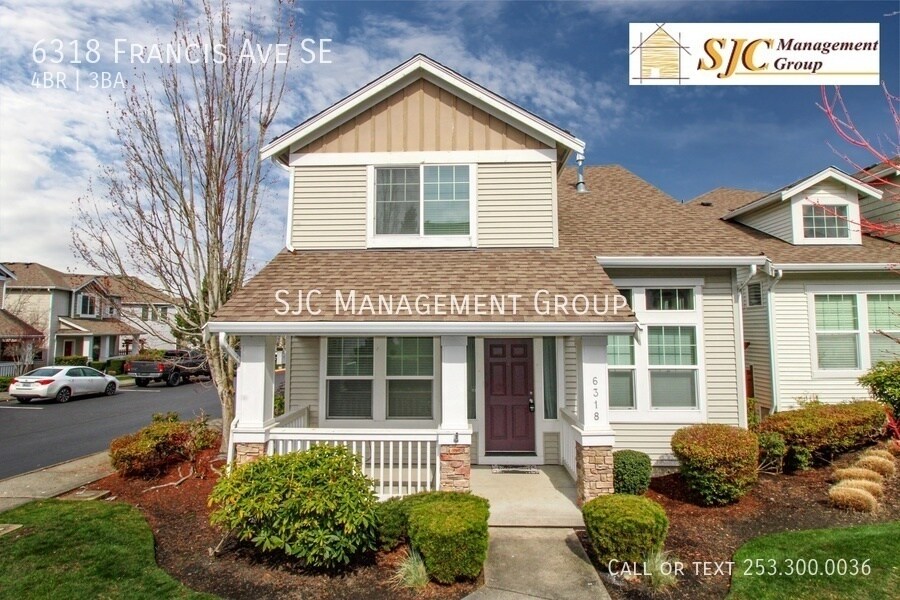 6318 Francis Ave SE in Auburn, WA - Foto de edificio