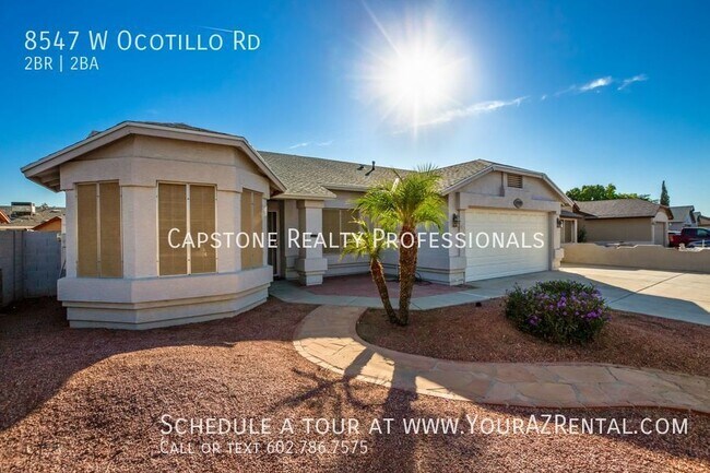 property at 8547 W Ocotillo Rd