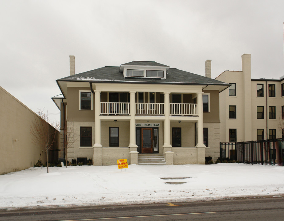 Tinlinn Apartments in Flint, MI - Foto de edificio