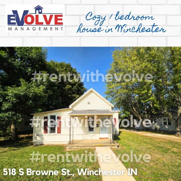 518 Browne St in Winchester, IN - Building Photo