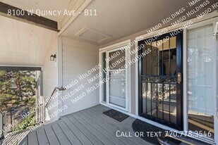 8100 W Quincy Ave in Denver, CO - Building Photo