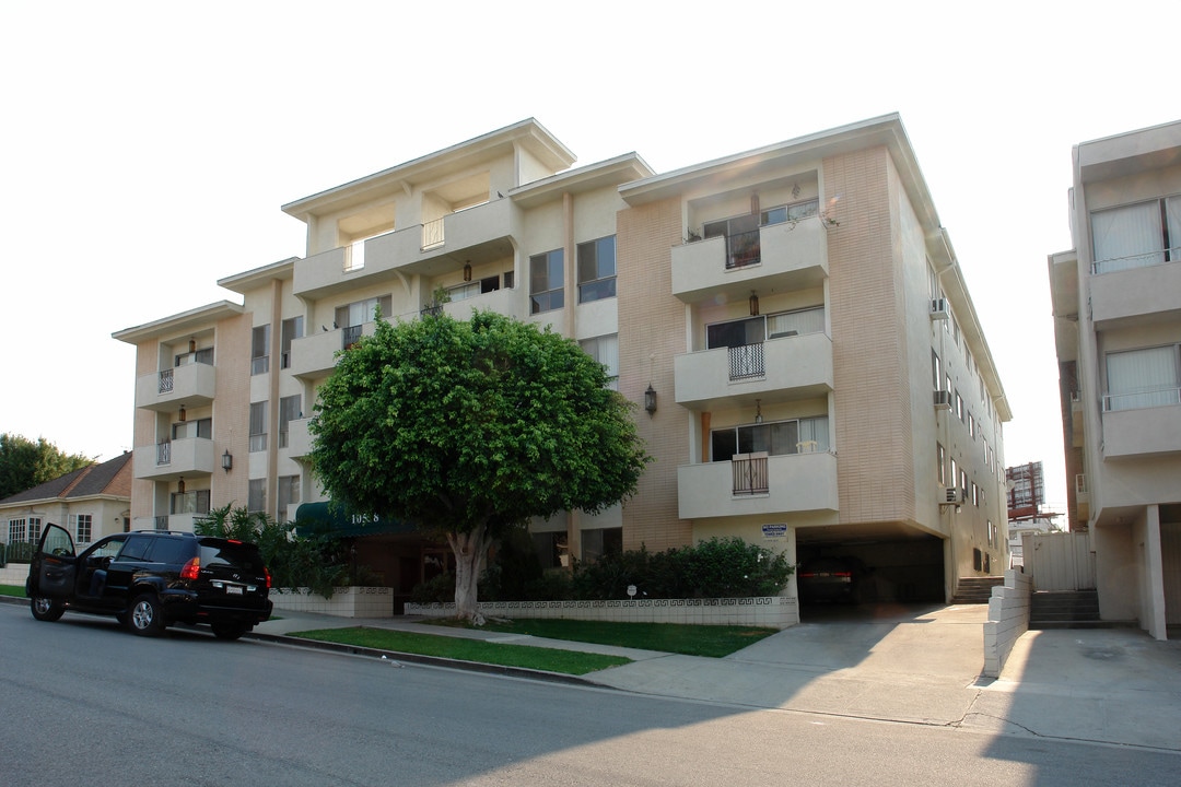 Eastbourne Apartments in Los Angeles, CA - Building Photo