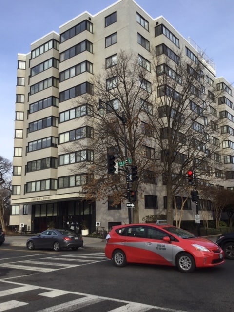 property at 1601 18th St NW