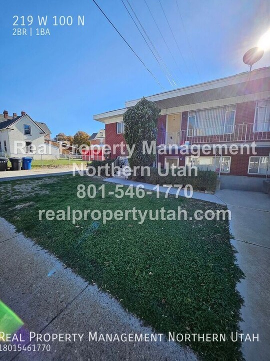 219 W 100 N in Brigham City, UT - Foto de edificio