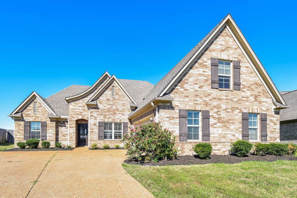 3363 Hill Valley Ln in Southaven, MS - Building Photo
