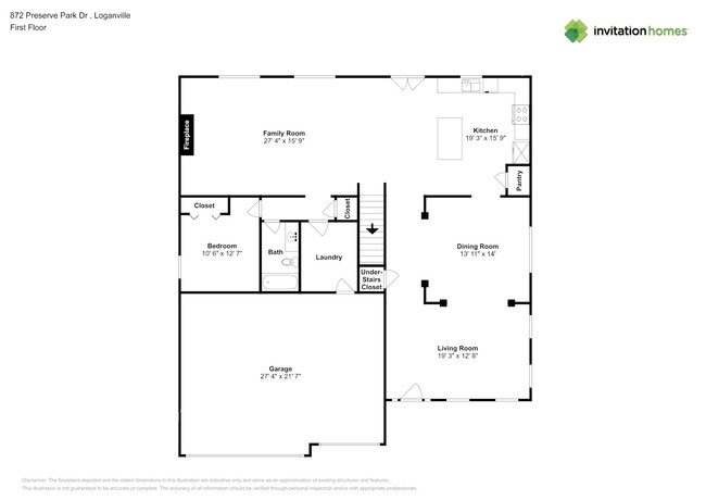 872 Preserve Park Dr in Loganville, GA - Building Photo - Building Photo
