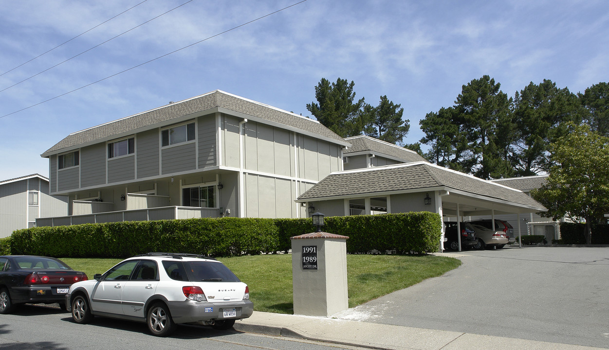 Ascot Apartments in Moraga, CA - Building Photo