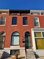 842 N Patterson Park Ave in Baltimore, MD - Building Photo