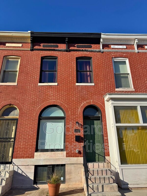 property at 842 N Patterson Park Ave