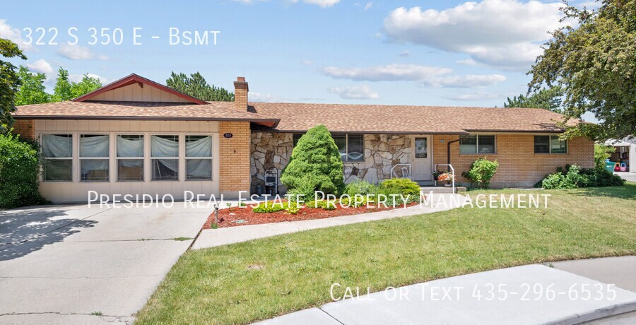 322 S 350 E in Orem, UT - Building Photo