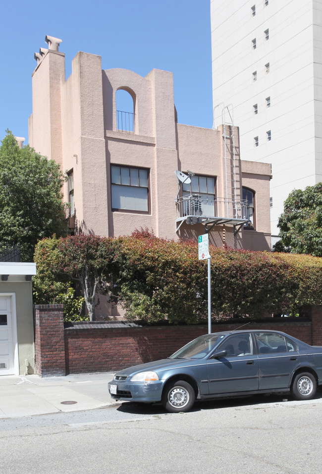 1030 Green St in San Francisco, CA - Foto de edificio - Building Photo