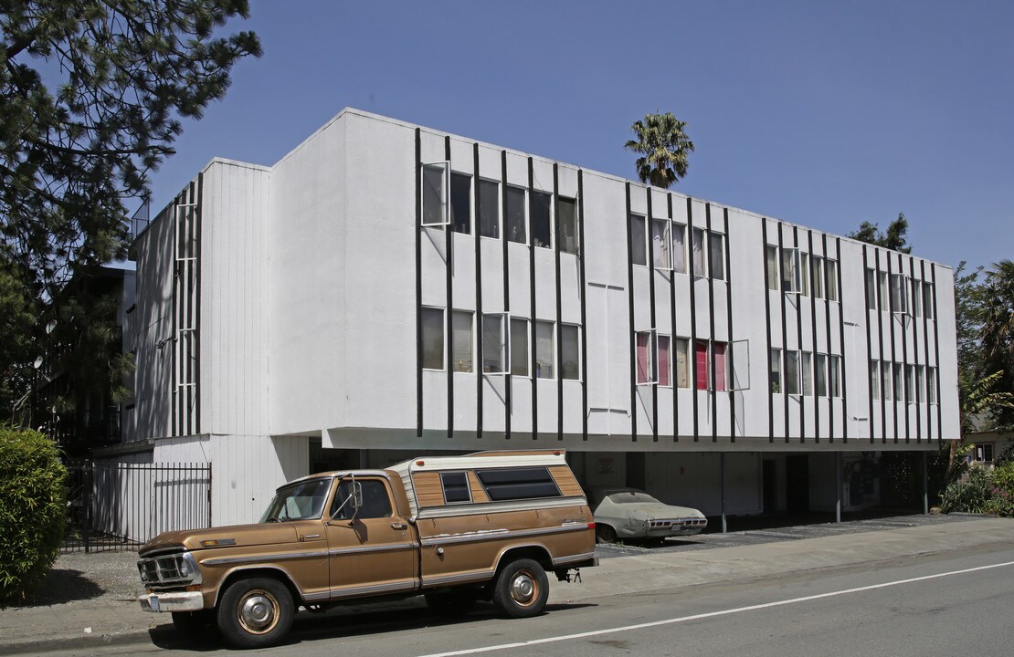 1542-1548 Tyler St in Berkeley, CA - Building Photo