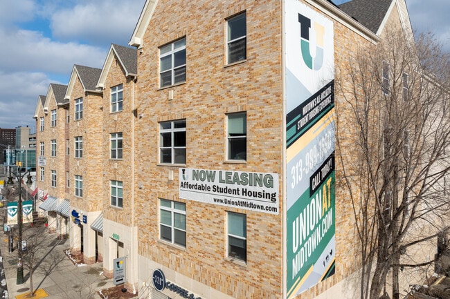 Union at Midtown in Detroit, MI - Foto de edificio - Building Photo
