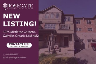Newly Renovated 2-Bedroom Townhome in Oakv in Oakville, ON - Building Photo