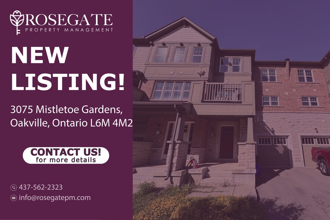 Newly Renovated 2-Bedroom Townhome in Oakv in Oakville, ON - Building Photo