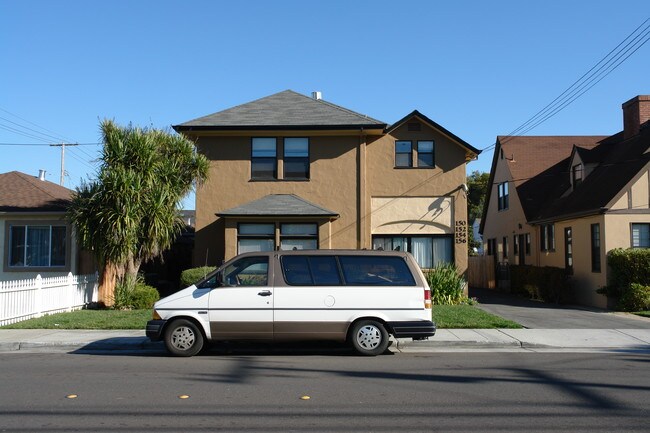 150-156 N Ellsworth Ave in San Mateo, CA - Foto de edificio - Building Photo