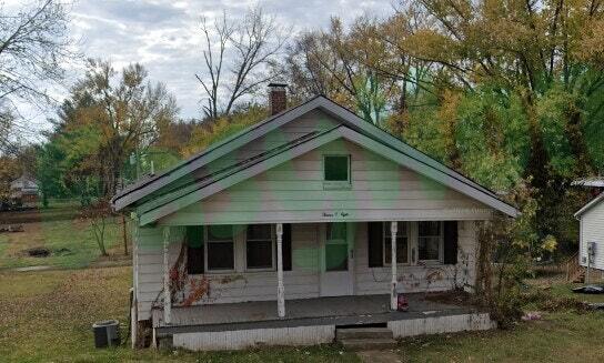 1208 W Johnson St in Vandalia, IL - Foto de edificio