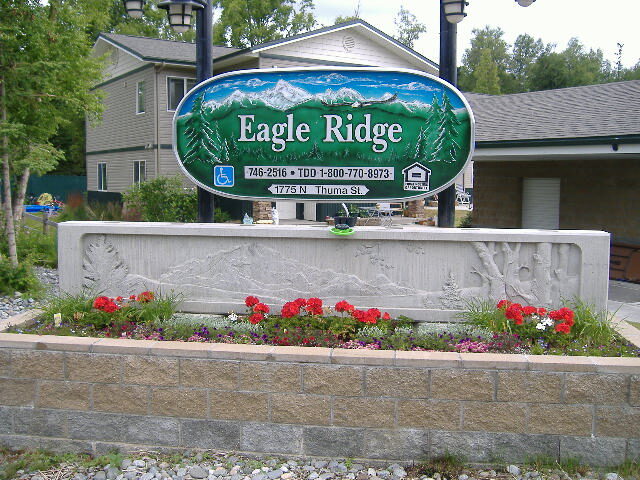 Eagle Ridge Townhomes in Palmer, AK - Foto de edificio