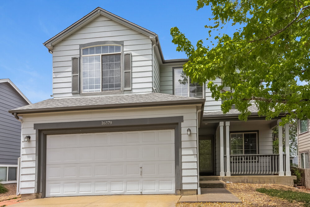 16379 Bluebell Pl in Parker, CO - Foto de edificio