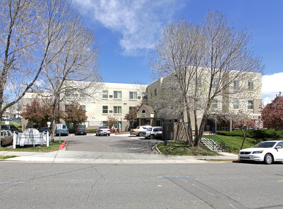 Guadalupe Senior Apartments in Denver, CO - Building Photo