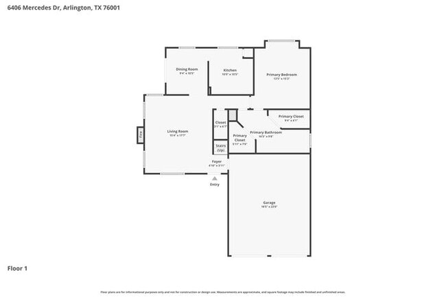 6406 Mercedes Dr in Arlington, TX - Building Photo - Building Photo