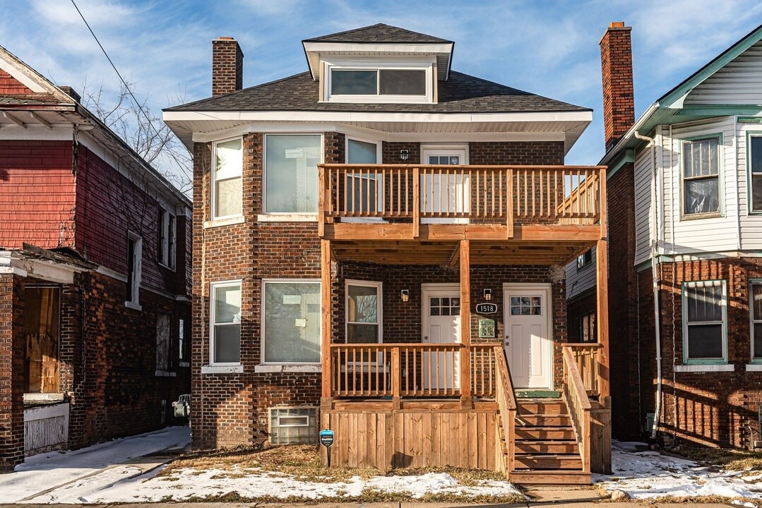 1518 Lee Pl in Detroit, MI - Building Photo