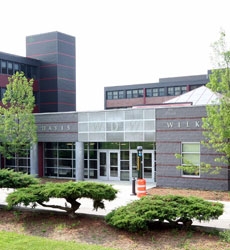 Wing/Davis/Wilks Residence Hall in Burlington, VT - Building Photo