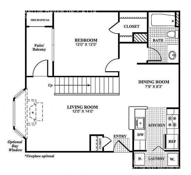 property at 100 Avalon Haven Dr