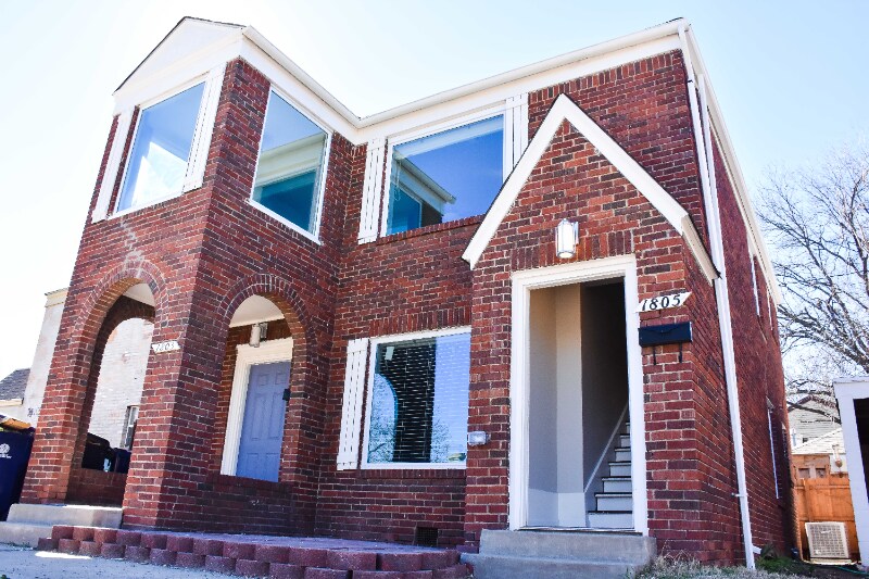 1805 N Blackwelder Ave in Oklahoma City, OK - Foto de edificio