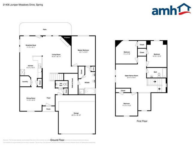 21406 Juniper Meadows Dr in Spring, TX - Building Photo - Building Photo