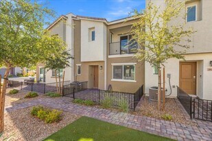 2628 Blazing Blue Ave in North Las Vegas, NV - Building Photo