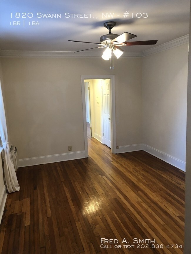 1820 Swann St NW-Unit -#103 in Washington, DC - Foto de edificio - Building Photo