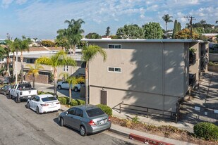 Garden Terrace Luxury Apartments in Whittier, CA - Building Photo
