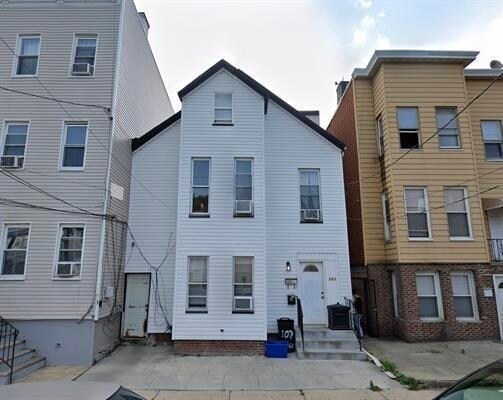107 Hancock Ave in Jersey City, NJ - Building Photo