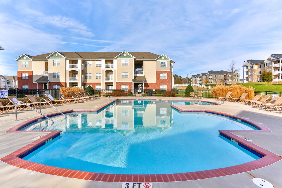 Bradford Park in Rock Hill, SC - Building Photo