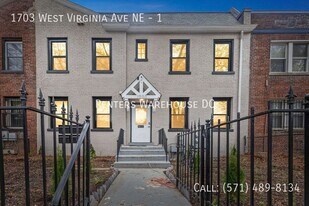 1703 West Virginia Ave NE in Washington, DC - Building Photo