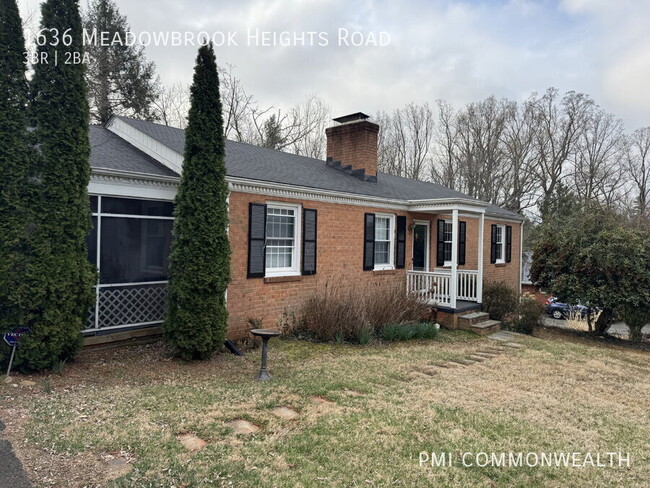 property at 1636 Meadowbrook Heights Rd