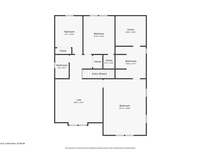 1852 Quartz St in Castle Rock, CO - Building Photo - Building Photo