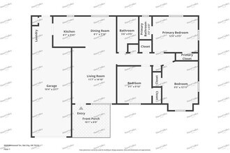 3029 Dentwood Terrace in Del City, OK - Building Photo - Building Photo