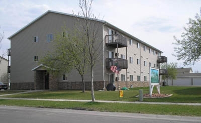 Aspen Ridge in Fargo, ND - Foto de edificio