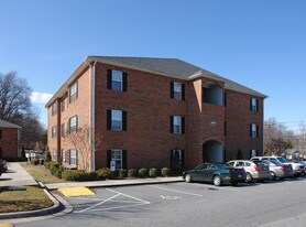 Campus II in Greensboro, NC - Building Photo
