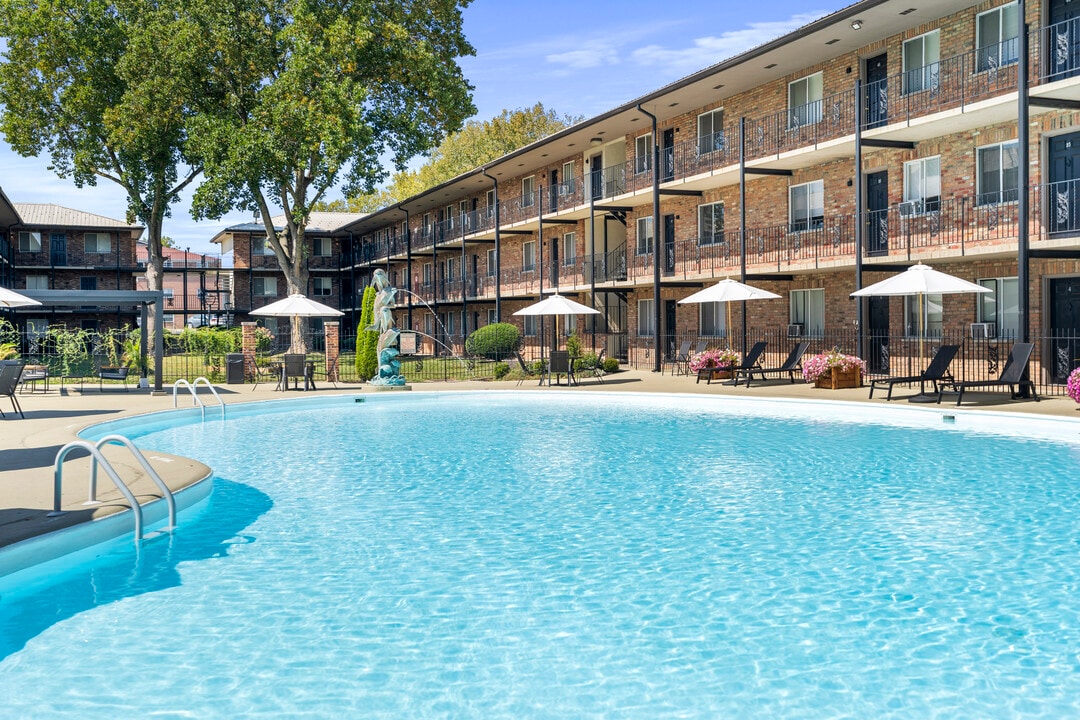 The Anna Apartments in Columbus, OH - Foto de edificio