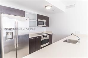 90 SW 3rd St, Unit # 3408 in Miami, FL - Foto de edificio - Building Photo