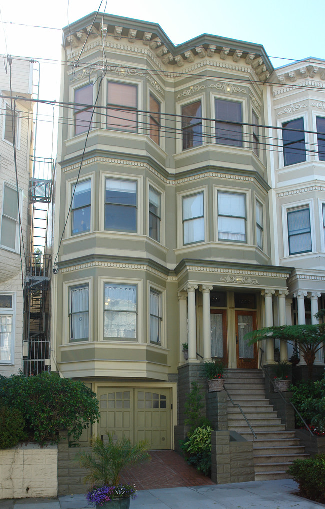 1219 Page St in San Francisco, CA - Building Photo - Building Photo