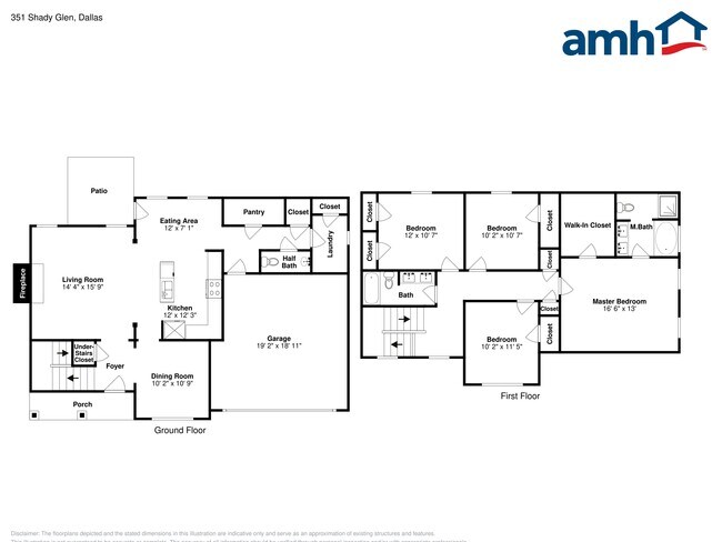 351 Shady Glen in Dallas, GA - Foto de edificio - Building Photo