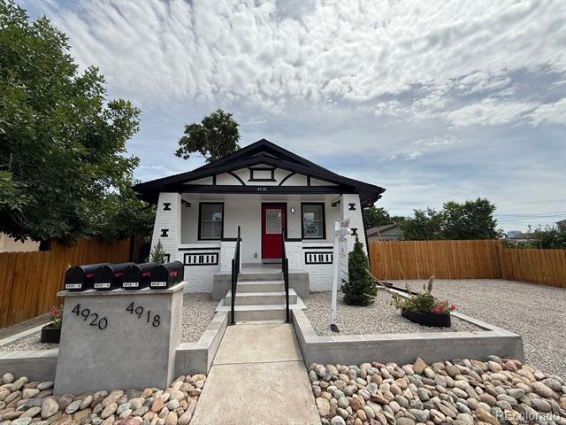 property at 4920 Lincoln St